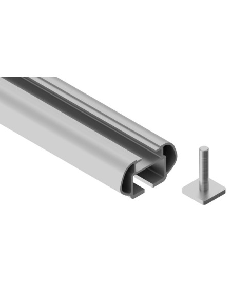 -CP.BARRE P/TUTTO--ALUMIA-- --L-- 127CM ALLUMINIO-