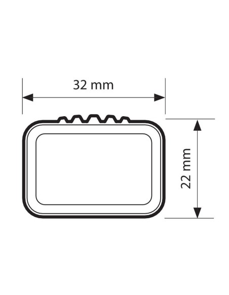 -CP.BARRE P/TUTTO--RAIL-TOP----L-- 127CM ACC.C/CHI