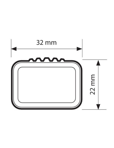 -CP.BARRE P/TUTTO--RAIL-TOP-- XL 140CM ACC.C/CHIAV