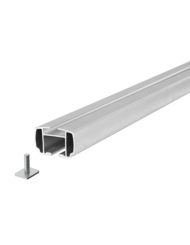 CP.BARRE P/TUTTO YURO--M--120CM ALLUMINIO PER VETT