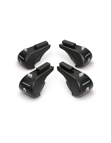 KIT RAILING PER BARRE QUADRA (PER PROFILI NORMALI)