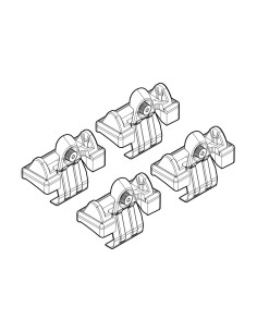 KIT ATTACCHI TOYOTA COROLLA 01/02 in poi 12/07