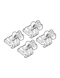 KIT ATTACCHI TOYOTA COROLLA VERSO 01/02 in poi 03/04