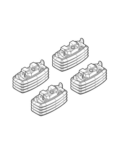 KIT ATTACCHI FIAT MULTIPLA 11/98 in poi