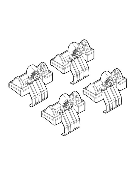 KIT ATTACCHI HONDA HR-V 3/5D 01/99 in poi 12/05