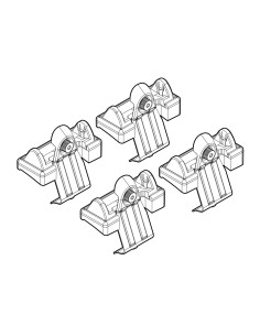 KIT ATTACCHI ALFA 147 10/00 in poi 03/11