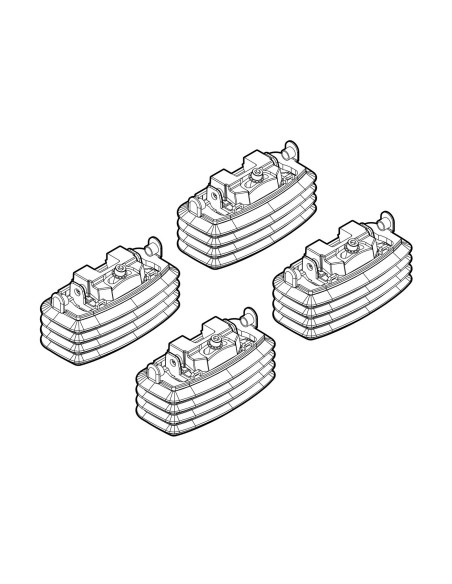 KIT ATTACCHI MERCEDES CLASSE E (W211) 03/02 in poi 02/09