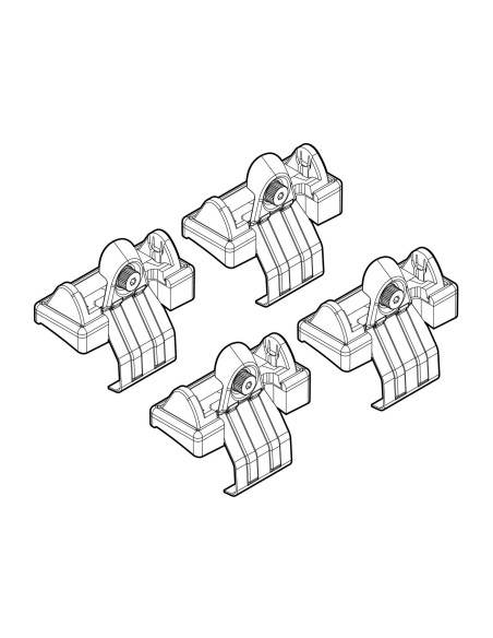 KIT ATTACCHI HONDA JAZZ 5D 01/02 in poi 09/08