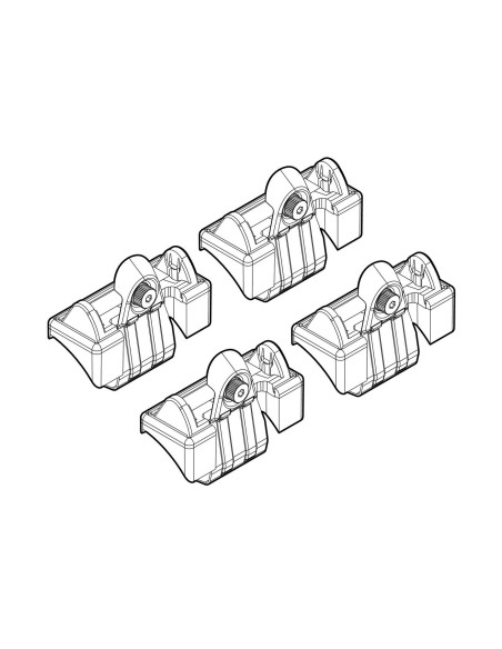 KIT ATTACCHI VW POLO 11/02 in poi 8/09