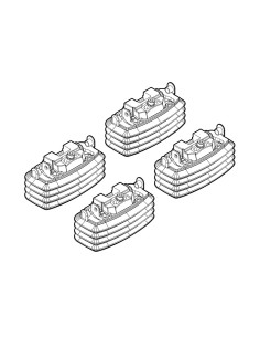 KIT ATTACCHI OPEL ASTRA H 3/5 PORTE 4/04 in poi 10/09, AS