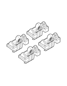 KIT ATTACCHI TOYOTA COROLLA VERSO 5D 4/04 in poi 05/09