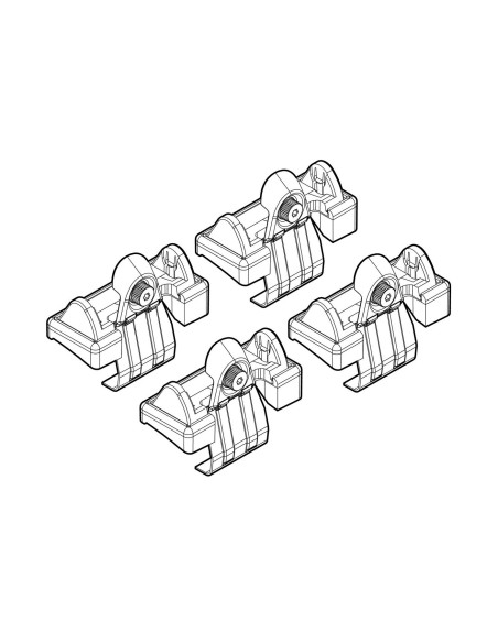 KIT ATTACCHI AUDI A6 9/04 in poi 4/11