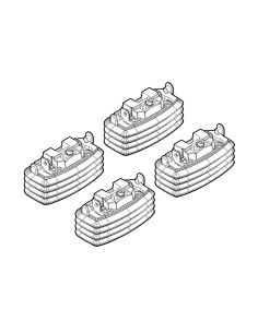 -KIT ATT. MERCEDES CLAS--A-- 3/5D 9/04 in poi ,CLASSE--B-