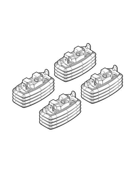 -KIT ATT. MERCEDES CLAS--A-- 3/5D 9/04 in poi ,CLASSE--B-