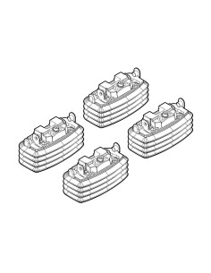 KIT ATT. REN. MEGANE 3/5D 10/02 in poi 11/08,SCENIC 10/02