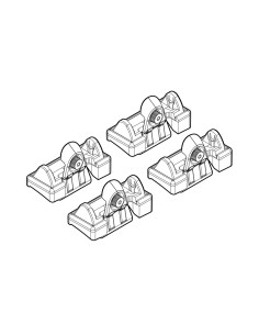 KIT ATTACCHI HYUNDAI GETZ 5D 6/02 in poi 3/08