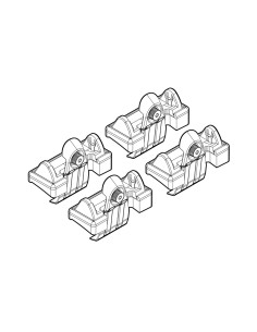KIT ATTACCHI PEUGEOT 1007 (NO RAILING) 05/05 in poi 05/10