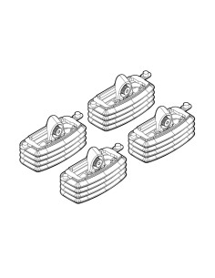 KIT ATTACCHI FIAT CROMA (NO RAILING) 05/05 in poi