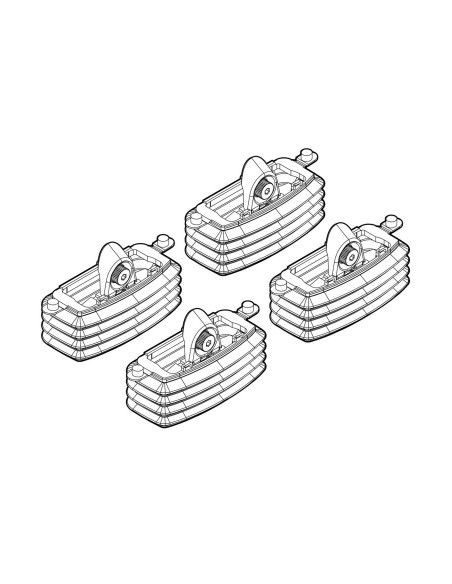 KIT ATTACCHI FIAT CROMA (NO RAILING) 05/05 in poi