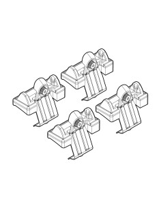 KIT ATTACCHI FIAT GRANDE PUNT 9/05 in poi , PUNTO EVO 10/