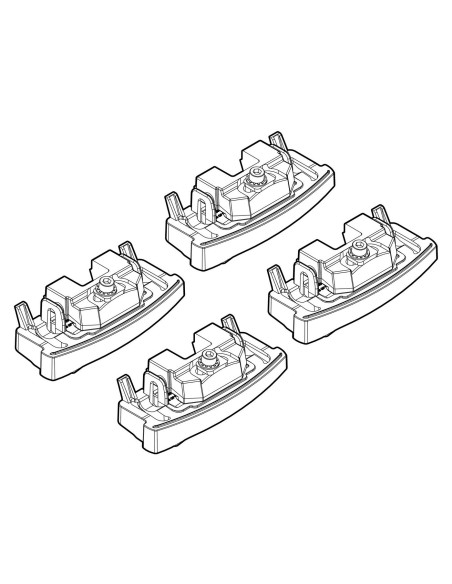 KIT ATTACCHI ALFA MITO 09/08 in poi