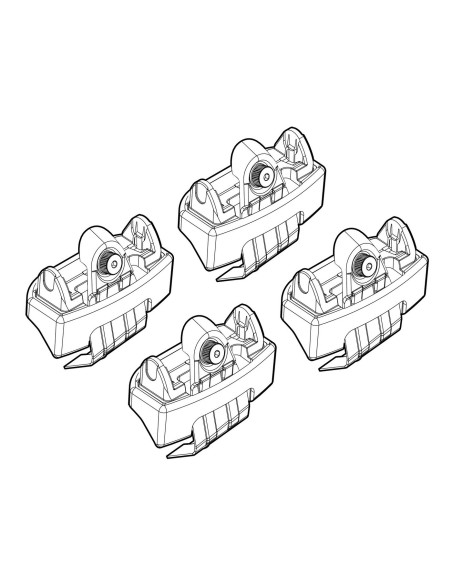 KIT ATTACCHI FIAT 500 07/07- in poi