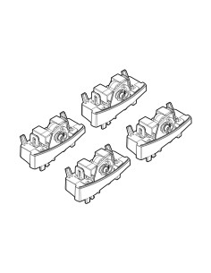 KIT ATTACCHI OPEL CORSA 3/5P 09/06- in poi