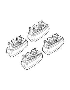 KIT ATTACCHI PEUGEOT 308 09/07- in poi