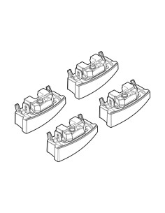 KIT ATTACCHI BMW SERIE1 5P 09/11- in poi  SERIE3 4P 02/12