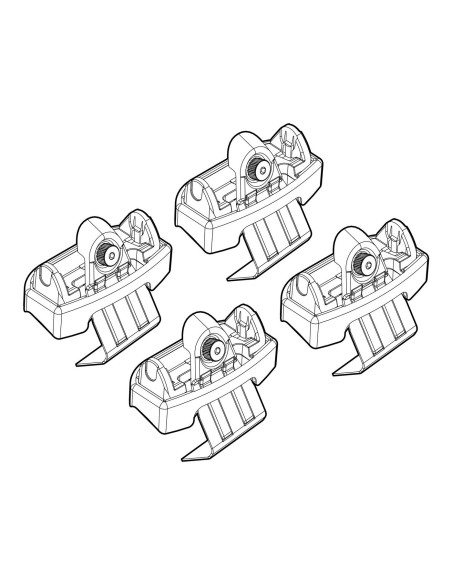 KIT ATTACCHI FORD FOCUS 5P 03/11 in poi