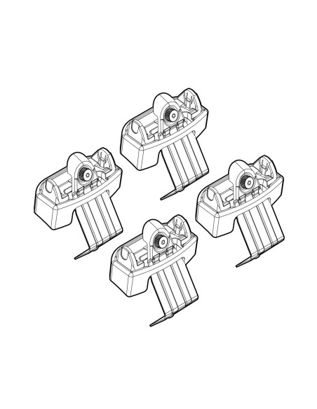 KIT ATTACCHI CITROEN DS5 12/11 in poi