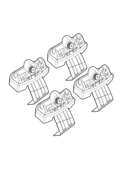 KIT ATTACCHI AUDI A1 12 in poi