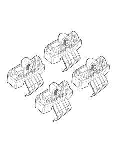 KIT ATTACCHI AUDI A4 07 in poi