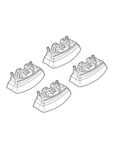 KIT ATTACCHI BMW SERIE 5 BERLINA 10 in poi