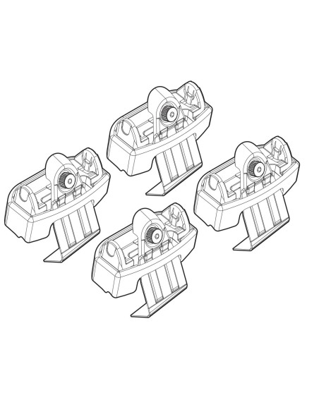 KIT ATTACCHI VW POLO 5P 09/09 in poi