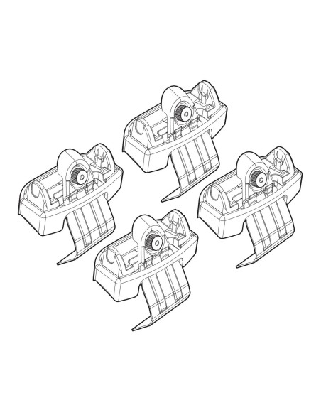 KIT ATTACCHI CITROEN C4 10 in poi