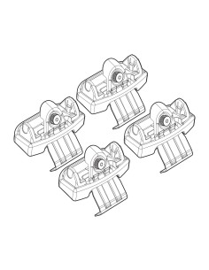 KIT ATTACCHI NISSAN JUKE 10 in poi