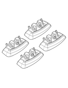 KIT ATTACCHI OPEL MERIVA 10 in poi