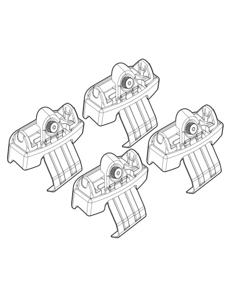 KIT ATTACCHI TOYOTA VERSO-S 05/11 in poi