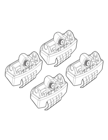 KIT ATTACCHI FORD FIESTA 3/5P 08 in poi