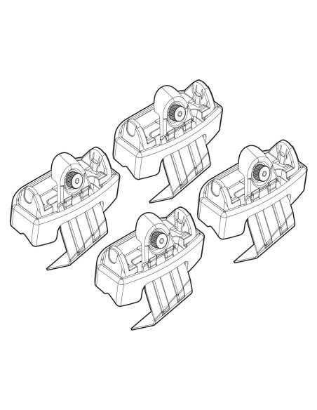 KIT ATTACCHI SEAT LEON 01/13 in poi