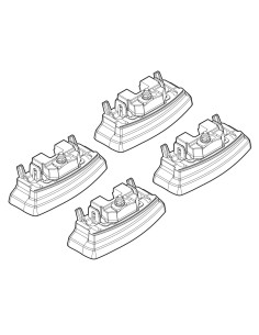 KIT ATTACCHI MERCEDES CLASSE A 10/12 in poi