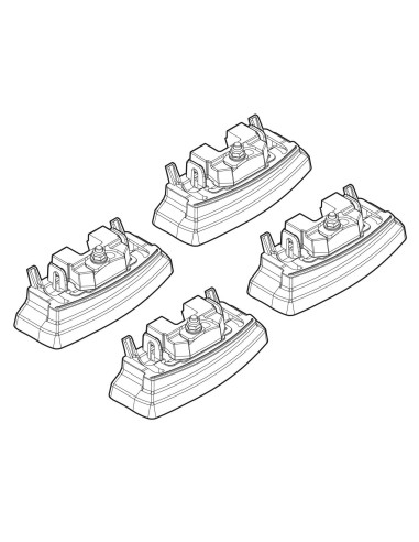 KIT ATTACCHI MERCEDES CLASSE A 10/12 in poi