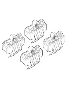 KIT ATTACCHI PEUGEOT 308 BERLINA 10/13 in poi