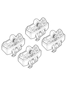 KIT ATTACCHI PEUGEOT 206 3/5P 98 in poi 13