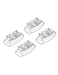 KIT ATTACCHI OPEL ADAM 13 in poi