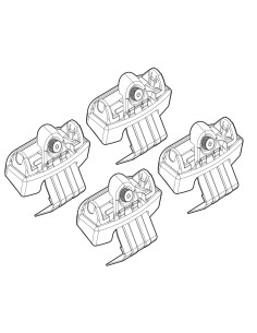 KIT ATTACCHI CITROEN C4 PICASSO 06/13 in poi