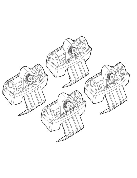 KIT ATTACCHI CITROEN C4 PICASSO 06/13 in poi