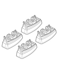 KIT ATTACCHI MERCEDES CLASS C 07 in poi , CLASSE E 09 in poi