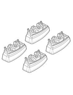 KIT ATTACCHI MERCEDES CLASSEC 14 in poi